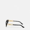 Greca Sunglasses Strass Cat-Eye