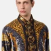Haftowana koszula oversize Wild Cats