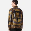 Haftowana koszula oversize Wild Cats