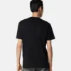 Haftowana koszulka slim fit z bawełnianego dżerseju