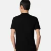 Haftowana koszulka slim fit z bawełnianego dżerseju