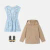 Haftowana kurtka Versace Milano Kids Parka
