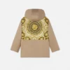 Haftowana kurtka Versace Milano Kids Parka