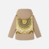 Haftowana kurtka Versace Milano Kids Parka