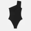 Jednoczęściowy kostium kąpielowy z marszczeniem Safety Pin