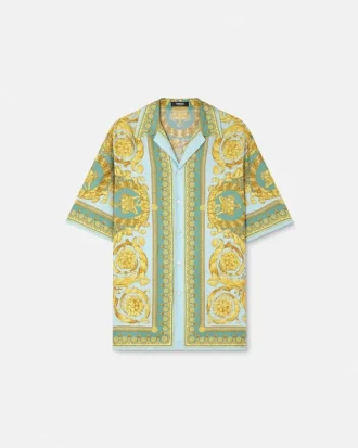 Jedwabna koszula Barocco Silk