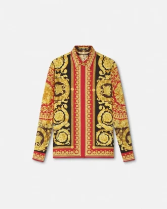 Jedwabna koszula Barocco Silk