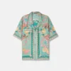 Jedwabna koszula Barocco Silk