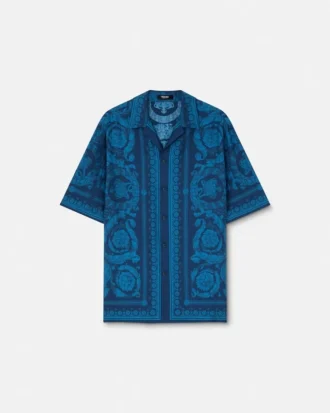 Jedwabna koszula Barocco Silk