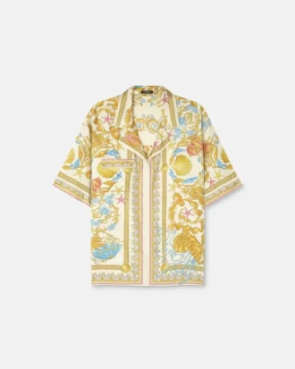 Jedwabna koszula Barocco Silk