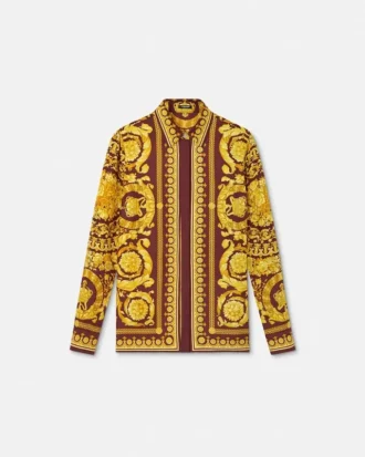 Jedwabna koszula Barocco Silk