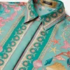 Jedwabna koszula Barocco Silk