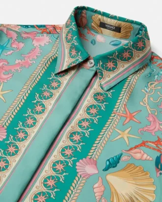 Jedwabna koszula Barocco Silk