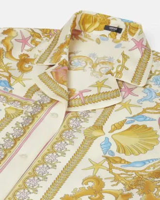 Jedwabna koszula Barocco Silk