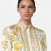 Jedwabna koszula Barocco Silk