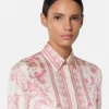 Jedwabna koszula Barocco Silk