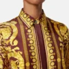 Jedwabna koszula Barocco Silk