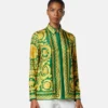Jedwabna koszula Barocco Silk