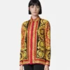 Jedwabna koszula Barocco Silk