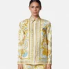 Jedwabna koszula Barocco Silk