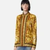Jedwabna koszula Barocco Silk