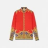 Jedwabna koszula Cheetah Barocco Silk