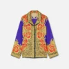 Jedwabna koszula Cheetah Barocco Silk
