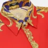 Jedwabna koszula Cheetah Barocco Silk