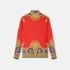 Jedwabna koszula Cheetah Barocco Silk