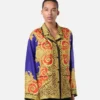 Jedwabna koszula Cheetah Barocco Silk