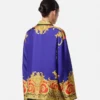 Jedwabna koszula Cheetah Barocco Silk