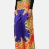 Jedwabne spodnie Cheetah Barocco Silk