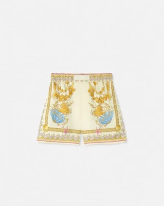 Jedwabne szorty Barocco Silk