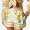Jedwabne szorty Barocco Silk