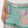 Jedwabne szorty Barocco Silk