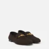 Klapki Medusa Suede
