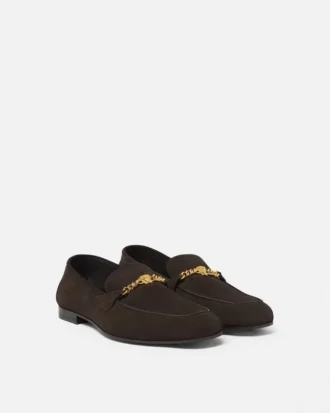 Klapki Medusa Suede