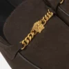 Klapki Medusa Suede