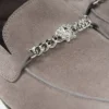 Klapki Medusa Suede