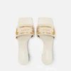 Klapki Theia Raffia 55 mm