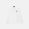 Koszula dziecięca Oxford z logo Versace
