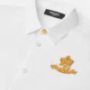 Koszula dziecięca Oxford z logo Versace