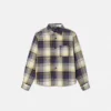 Koszula dziecięca Versace Milano Tartan