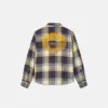 Koszula dziecięca Versace Milano Tartan