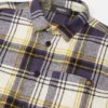 Koszula dziecięca Versace Milano Tartan
