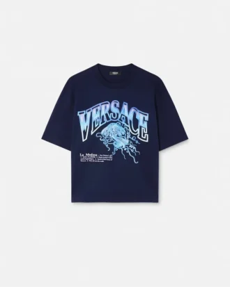 Koszulka La Medusa Varsity Boxy