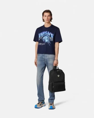 Koszulka La Medusa Varsity Boxy