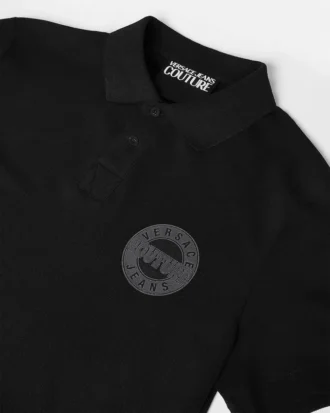 Koszulka polo o regularnym kroju z logo