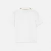 Koszulka polo z emblematem w kształcie litery V