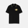 Koszulka polo z haftowanym herbem Buckle Crest